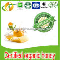 Certified organic honey